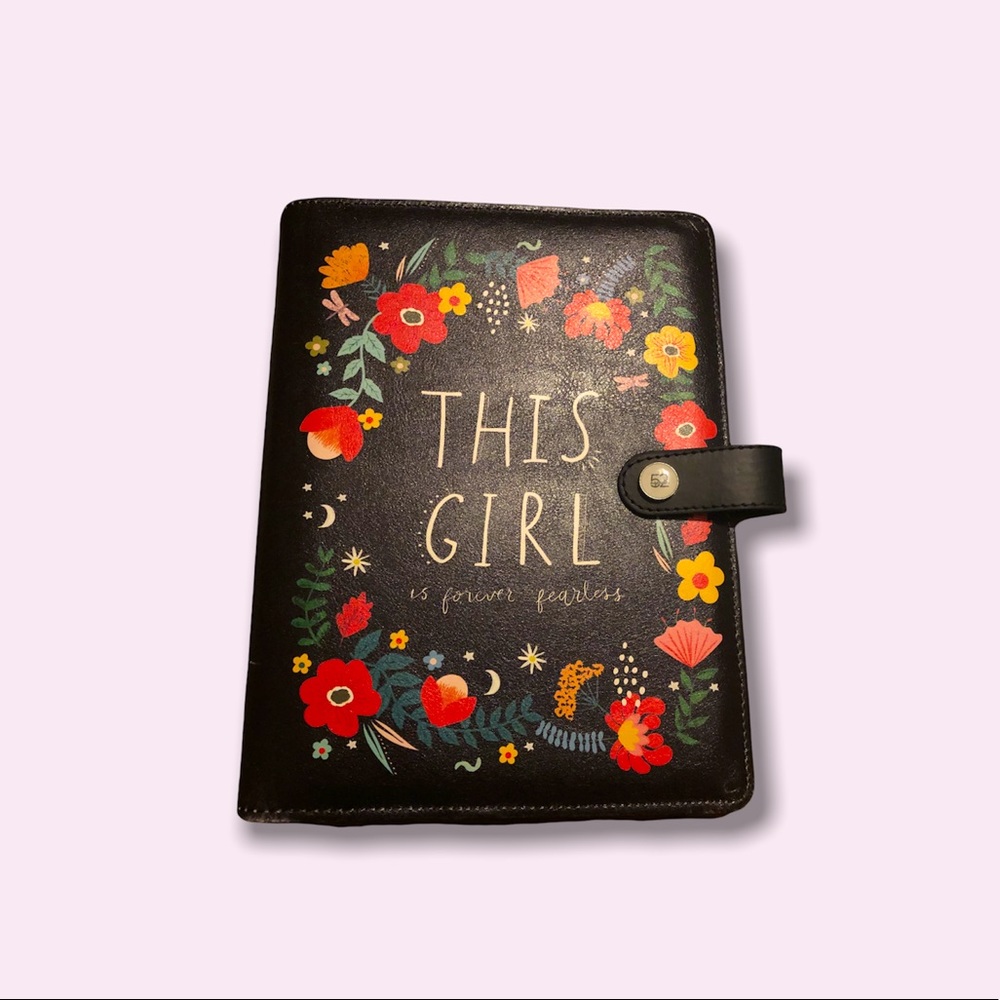 This Girl is Forever Fearless Cover Agenda 52